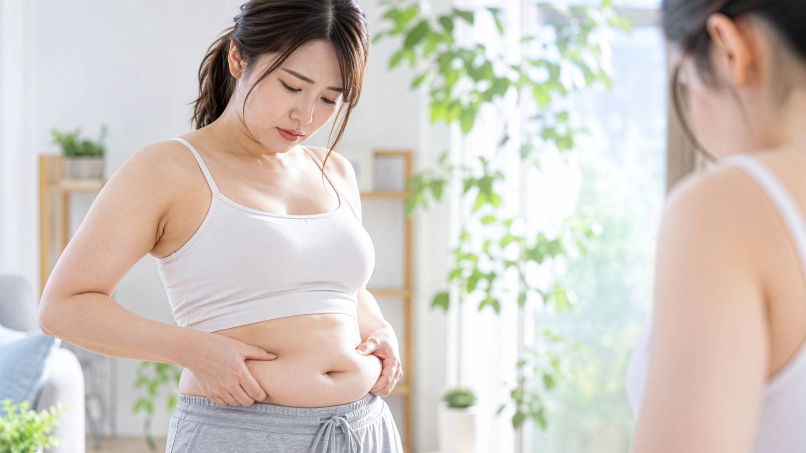  ぽっこり下腹解消！お腹を内側支える2つの筋肉と呼吸の関係 