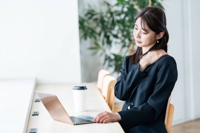 疲れている女性