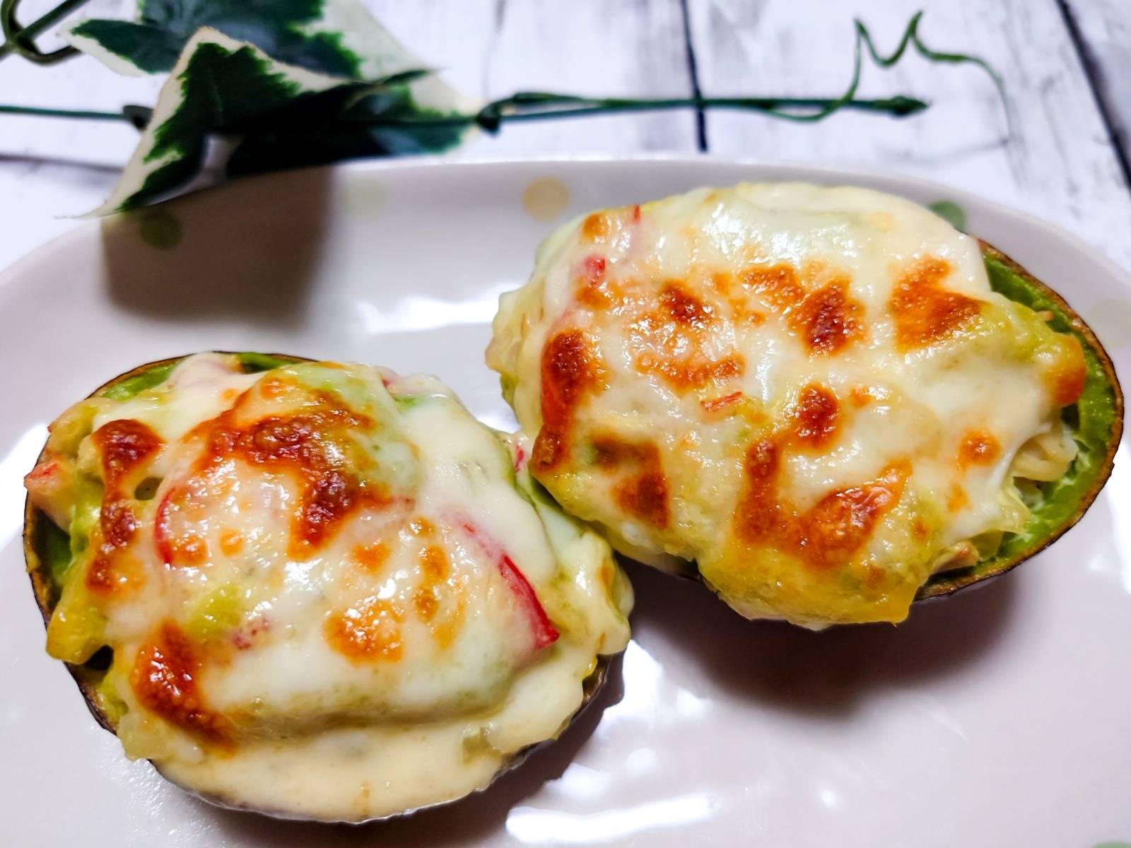 アボカドのチーズ焼き