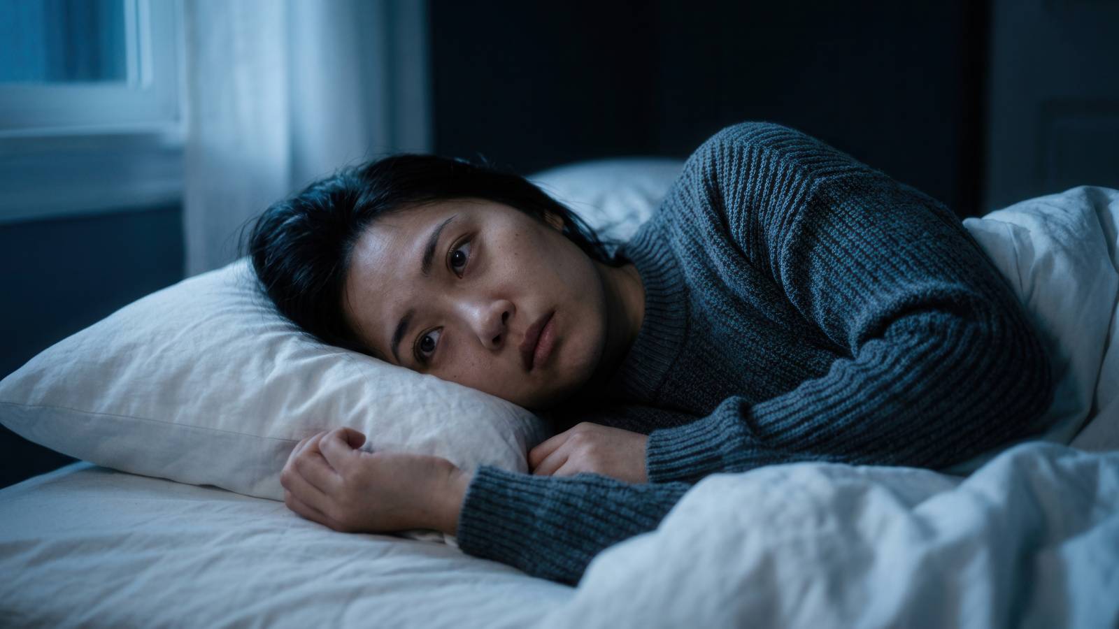【疲れているのに寝つけない夜】ある部分を３分ゆるめるだけ｜ぐっすり入眠できる脱力ストレッチ
