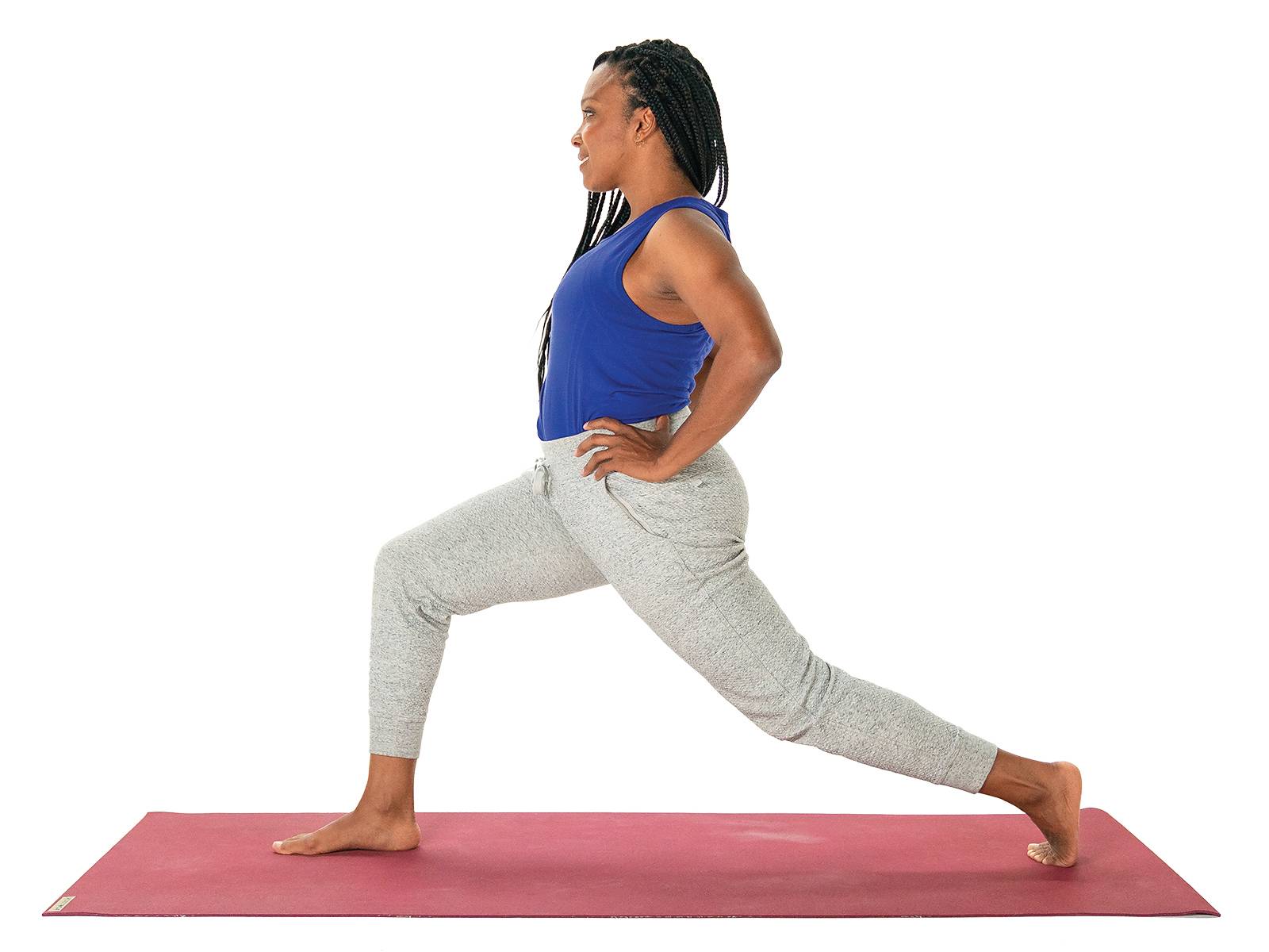 股関節屈筋緊張の症状