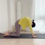 猫と牛のポーズ