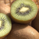 ザルに入ったキウイ