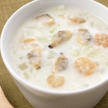 クラムチャウダー