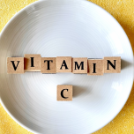 ビタミンCの文字