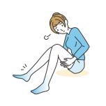 むくみイラスト