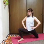 もも裏ストレッチ③
