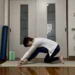 ハムストリングほぐし