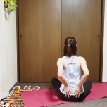 肩甲骨ストレッチ②