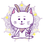 山羊座/Illustration by Nanayo Suzuki