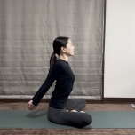 肩甲骨ストレッチ