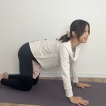四つん這いのイメージ