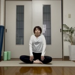 五十肩緩和ストレッチ