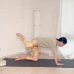 代謝アップヨガ