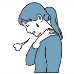 肩こり背中こりイメージ