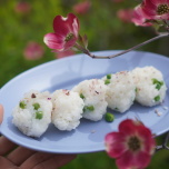 YOKO/冷凍グリーンピースのおむすび