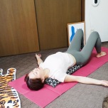 肩まわりストレッチ①