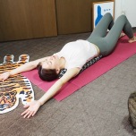 肩まわりストレッチ②