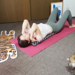 肩まわりストレッチ⑤