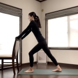 ふくらはぎストレッチ