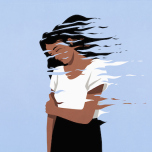 抱えながら生きてイメージ