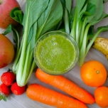 小松菜スムージー