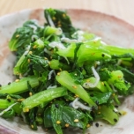 小松菜の和えもの