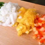 パプリカみじん切り