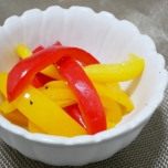 パプリカマリネ