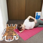 前ももストレッチ①