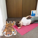 前ももストレッチ②