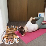 前ももストレッチ③