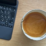 味噌汁（デスク）