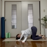 僧帽筋ストレッチ
