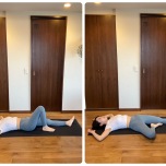 ぐっすりヨガ①