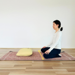 寝る前のチャイルドポーズ