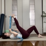 ハムストリングほぐしストレッチ