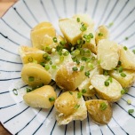 新じゃがのゆず胡椒ディップ和え