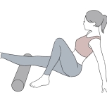 ふくらはぎのマッサージのイメージ