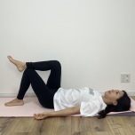 脚を流すイメージ１