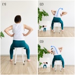 胸郭ストレッチ