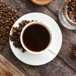 コーヒーとコーヒー豆