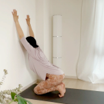 腕のストレッチ