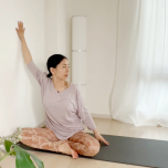 腕のストレッチ