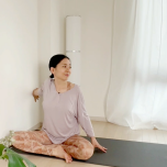 腕のストレッチ