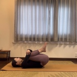 ガス抜きのポーズ