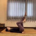 ふくらはぎ叩き