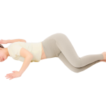 ほぐす・伸ばす・鍛えるで引き締める「美筋ヨガ」