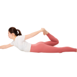 ほぐす・伸ばす・鍛えるで引き締める「美筋ヨガ」