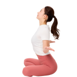 ほぐす・伸ばす・鍛えるで引き締める「美筋ヨガ」